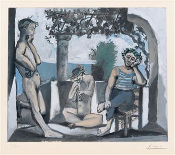 PABLO PICASSO (after) Bacchanale